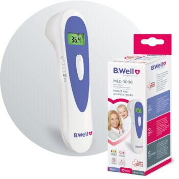 B.Well Non Contact Infrared Thermometer -Med-3000