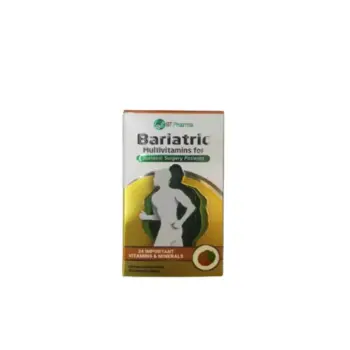 BT Pharma Bariatric Multivitamins Orange 30 Chewable Tablets