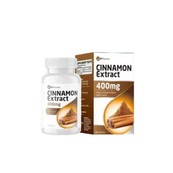 BT Pharma Cinnamon Extract 400mg 60 Capsules