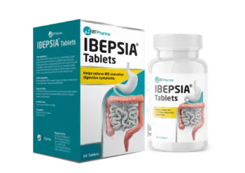BT Pharma Ibepsia 60 Tablets