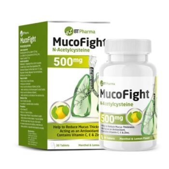 BT Pharma Muco Fight 30 Tablets