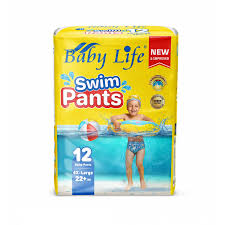 Baby Life Swimming (8) XXXXL 12 Pants