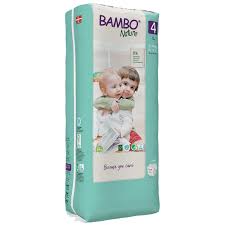 Bambo Nature L (4) 48 Diapers