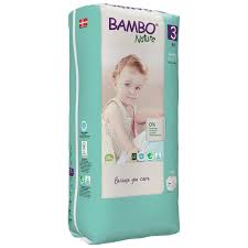 Bambo Nature M (3) 52 Diapers