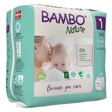 Bambo Nature XS (1) 22 Diapers