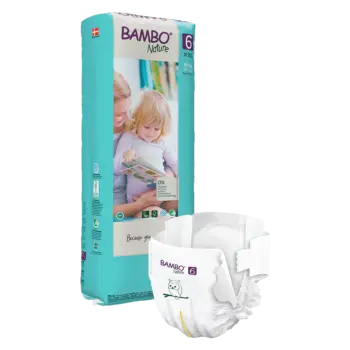 Bambo Nature XXL (6) 40 Diapers