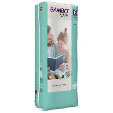 Bambo Nature XXL (6) 40 Diapers