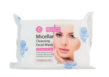 Beauty Formulas Micellar Cleansing Wipes 25 Pcs