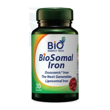 Bio Energy BioSomal Iron 30 Capsules