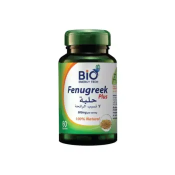 Bio Energy Fenugreek Plus 60 Capsules