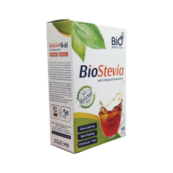 Bio Energy Tech Biostevia Zero Calories Sweetener 50 Sachets