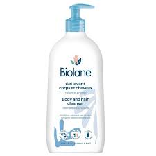 Biolane Baby Body and Hair Cleanser 350ml
