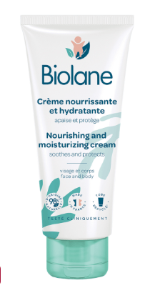 Biolane Baby Nourishing & Moisturizing Face & Body Cream 100ml