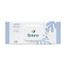 Biolane H2O Lingettes Baby Wipes 72 Pcs