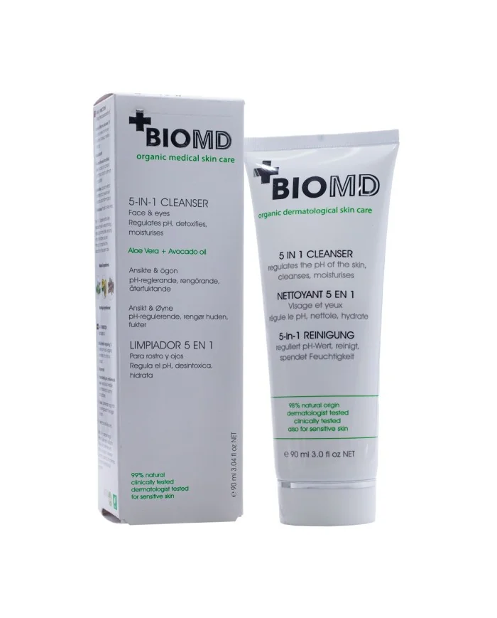 Biomd+ 5 In 1 Cleanser 90ml Biomd+ 5 In 1 Cleanser 90ml