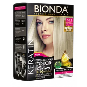 Bionda Keratin Hair Color Tube 2 Pcs Shade 10.1