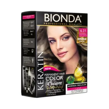 Bionda Keratin Hair Color Tube 2 Pcs Shade 6.31