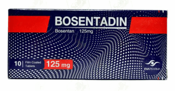 Bosentadin 125mg 10 Tablets