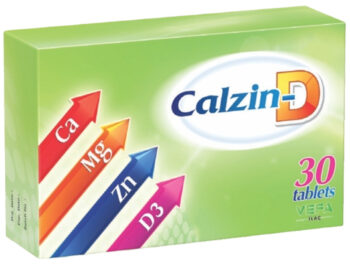 Calzin D 30 Tablets