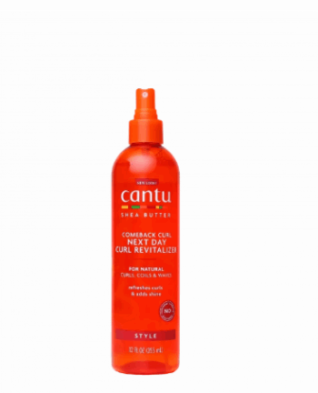 Cantu Shea Butter Comeback Curl Revitalizer Hair Spray 355ml