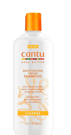 Cantu Shea Butter Moisturizing Cream Shampoo 400ml