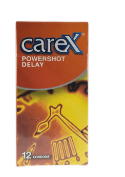 Carex Power Shot Delay 12 Condoms