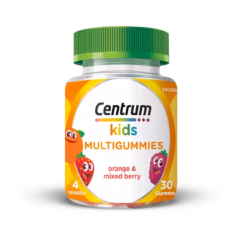 Centrum Kids Multivitamins 30 Gummmies