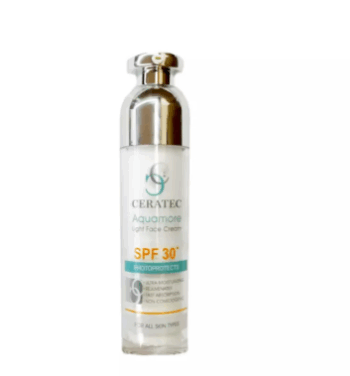 Ceratec Aquamore Spf 30* Light Cream 50ml