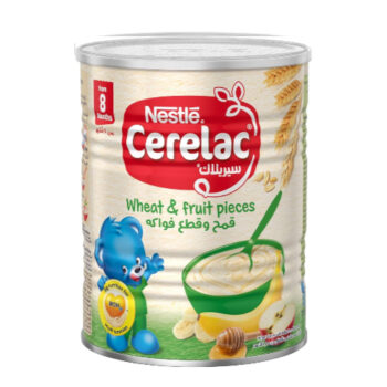 Cerelac Wheat and Fruit Pieces Cereal 400g