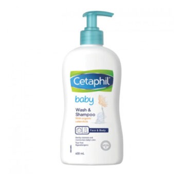 Cetaphil Baby Bath and Shampoo 400ml