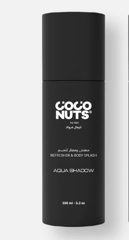 Coco Nuts Aqua Shadow Body Splash 150ml