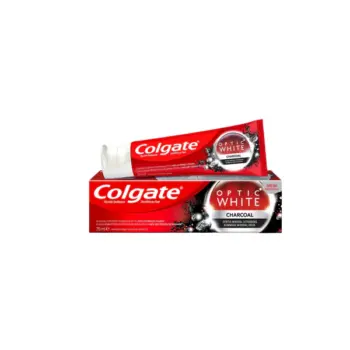 Colgate Optic White Charcoal Toothpaste 75ml