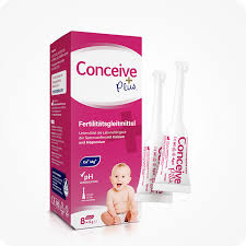 Conceive Plus Lubricant To Support Natural Fertility 4G × 8 Vials