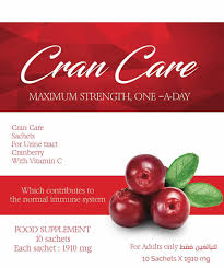 Cran Care 10 Sachets