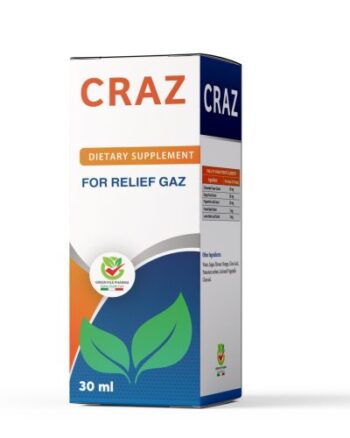 Craz Relief Gaz 30ml