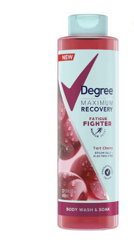 Degree Maximum Recovery Body Wash & Soak 650ml