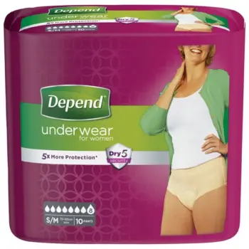Depend Women Under Wear (XL) 9 Pants