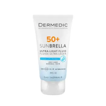 Dermedic Sunblock Spf 50+ Very High Light Fluid (Dry To Normal) 40ml