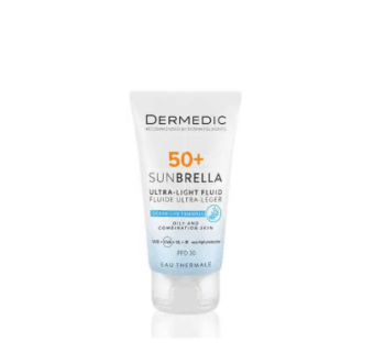 Dermedic Sunblock Spf 50+ Very High Light Fluid (Oily & Combination Skin) 40ml