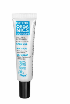 Detox Organics Aqua Balancing Face Gel 30ml