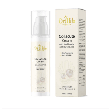 Dr. Hilo Collacute Cream with Hyaluronic Acid and Pearl Powder 50ml
