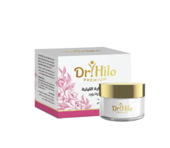 Dr. Hilo Night Cream with Frankincense and Rose Extract 30ml