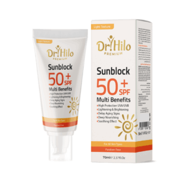 Dr. Hilo Premium Watery Sunscreen SPF50+ 70ml