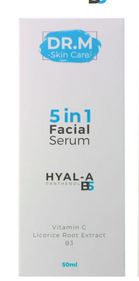 Dr. M Panthenol Moisturizing Cream 200ml