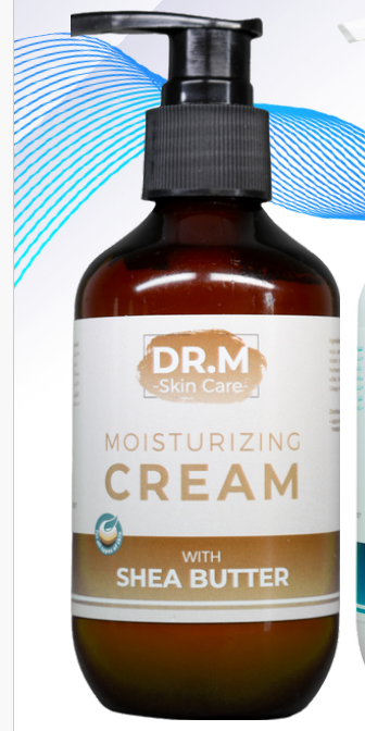 Dr. M Shea Butter Moisturizing Cream 200ml
