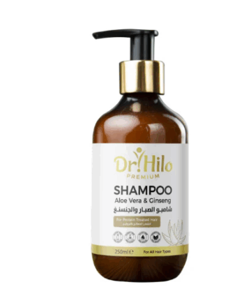 Dr.Hilo Aloe Vera and Ginseng Shampoo 250 ml