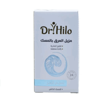 Dr.Hilo Deodorant With Musk Aqua Breeze 50ml