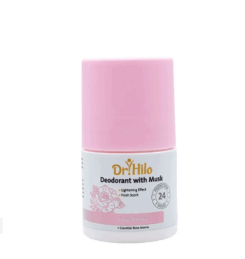 Dr.Hilo Deodorant With Musk Rose Sense 50ml
