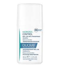 Ducray Hidrosis Control Anti Prespirant Deodorant Roll On 40ml