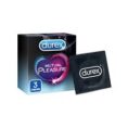 Durex Mutual Pleasure 3 Condoms